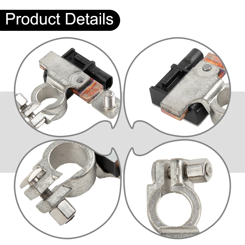 

For Mazda 3 2014-2018 Battery Sensor Battery Sensor Metal Silver Battery Terminal For Cx5 2012-2020 CX3 CX4 CX8