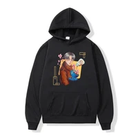 2022 anime attack on titan hoodie shingeki no kyojin manga graphic hooded pullover mikasa ackerman cartoon harajuku sweatshirts