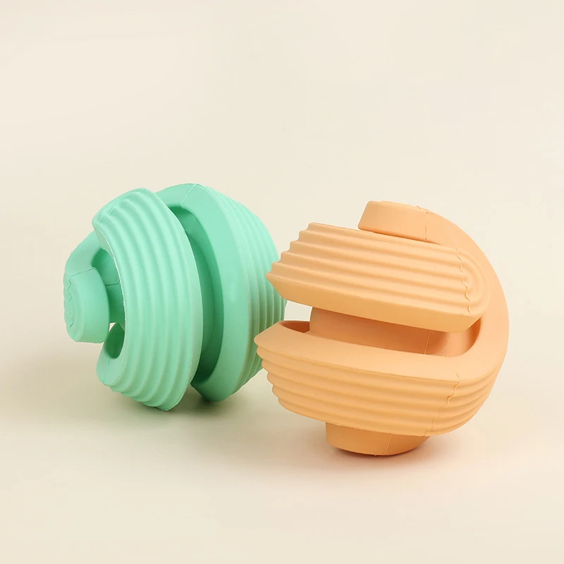 

Pet Items Toys for Dog TPR Drop Food Toys Dog Feeder Outdoor Training Dog Toys for Small Dogs Teeth Cleaning Dog Accessories
