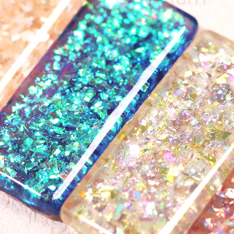 

4 Colors Nail Gel Polish 8ml Sequins Star Flashing Soak Off Uv Led Varnish Gel for Manicure Shining Glitter Nail Polish Gel DIY
