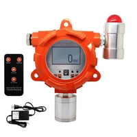 high qualitych4 gas leak in gas detector with lcd display natural fixed combustible methane gas analyzers