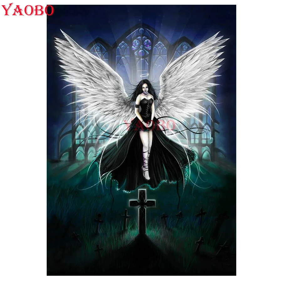 

Алмазная живопись 5D «сделай сам», Набор для вышивки крестиком с лошадью, рождественскими колокольчиками, полная квадратная/круглая искусст...