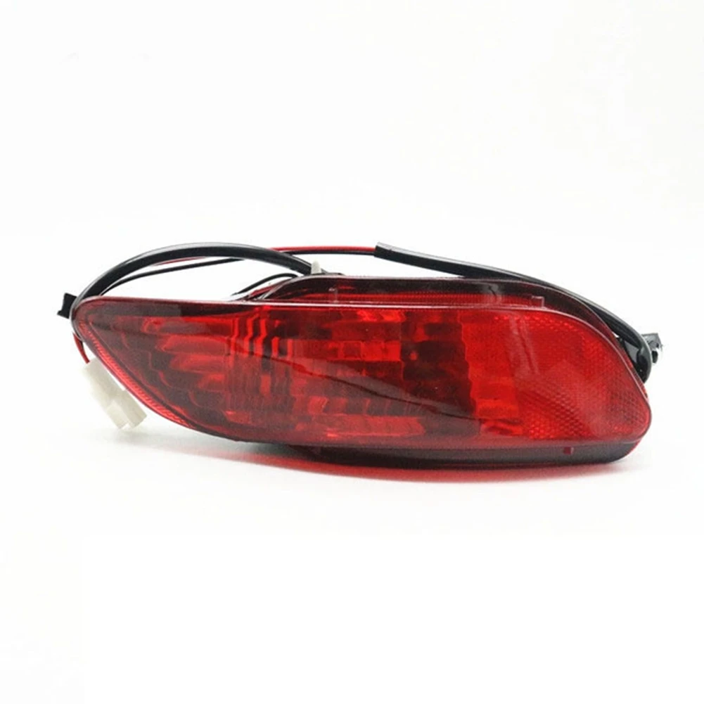 

Car Left Rear Bumper Fog Light Parking Warning Reflector Taillights Brake Lamp for JAC Rein