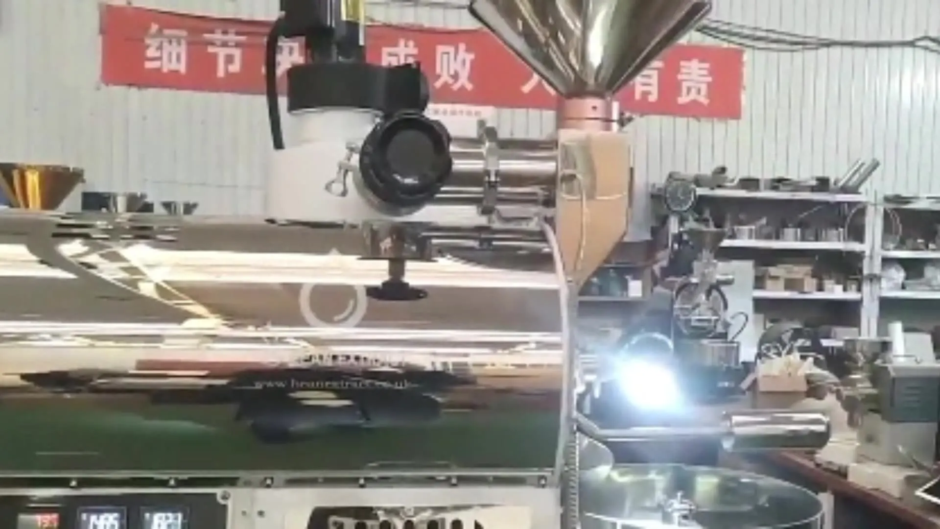 

2 Kg Industrial Coffee Roaster And Grinder Mini Bean