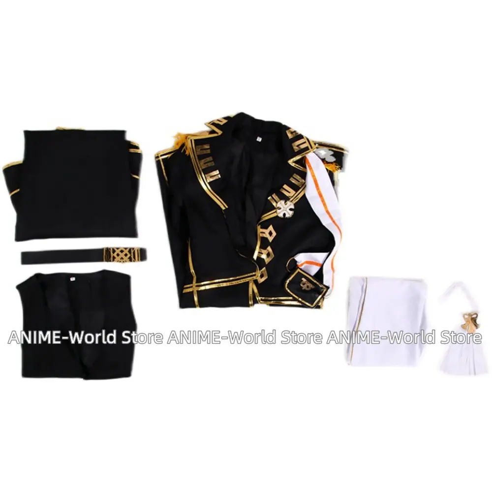 Косплей-костюмы унисекс из аниме косплей-костюм костюм для Хэллоуина размер на