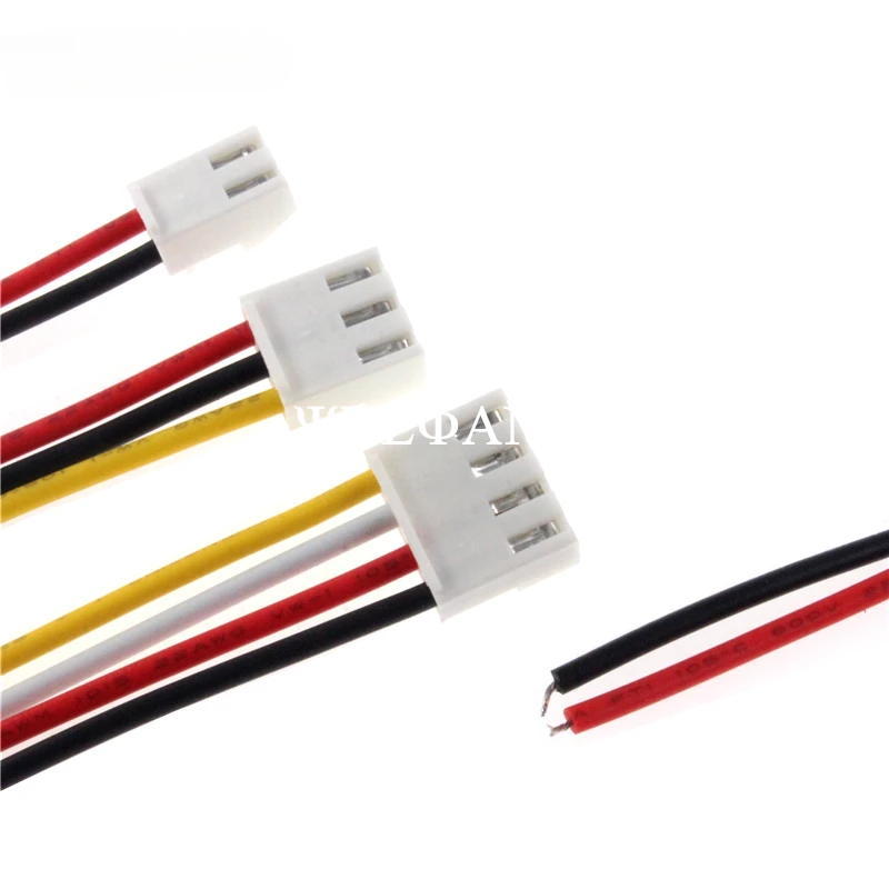 5 шт. 200 мм VH шаг 3 96 2/3/4/5/6 контактный разъем с проводом 2p/3p/4p/5p/6p кабель
