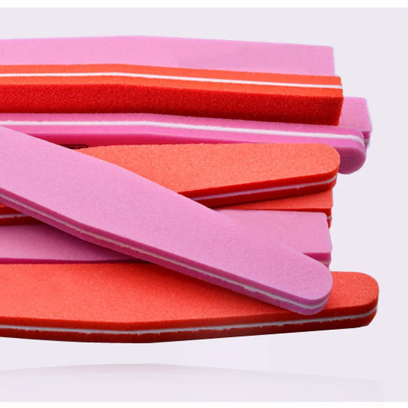 2 шт. профессиональные губки для полировки ногтей |