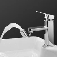 bathroom faucet splash proof kitchen multi function universal rotary adjustable extender filter water saving mouthwash bubbler