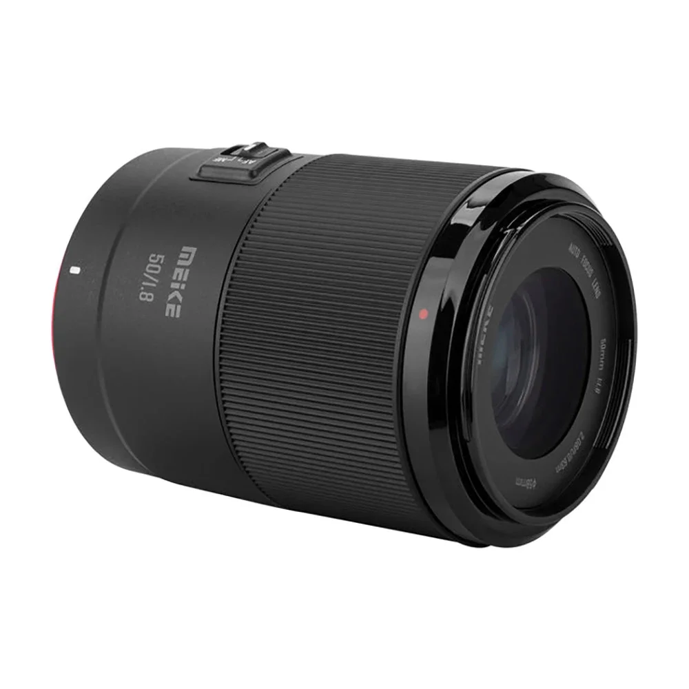 Meike 50 мм F1.8 Автофокус Полнокадровый объектив для Nikon Z mount Sony E Mount Cameras (art.: 3920c53bcabb4) - 3920c53bcabb4