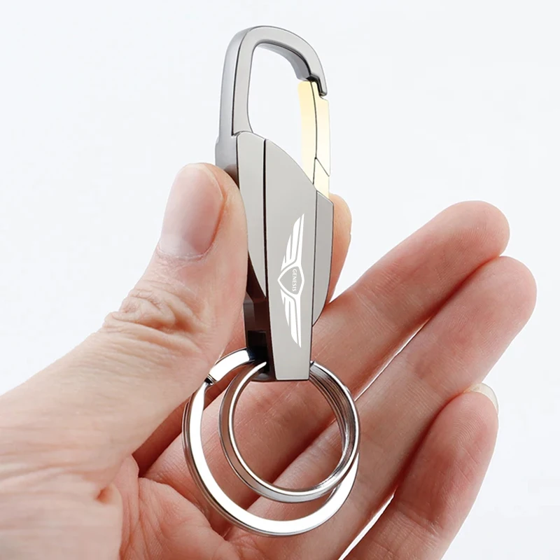 Фото Ювелирный подарок для автомобиля, брелок-кронштейн с пряжкой для Genesis G80 GV70 GV80 GV60 G70 Essentia Neolun G90 GV90 X №2