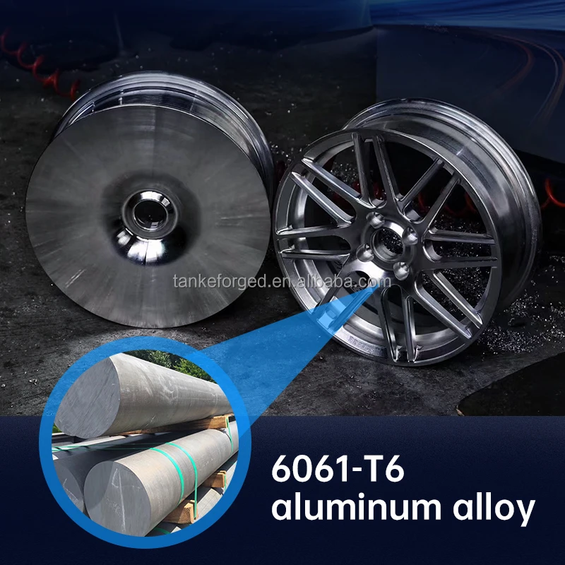 Фото Новый энергетический автомобиль Cb64,1 мм 18 19 легкосплавные колеса 20 дюймов 5x120 кованые колеса для Byd Sea Lion Han Tang Song Qin Dolphin Seagull E2 №5