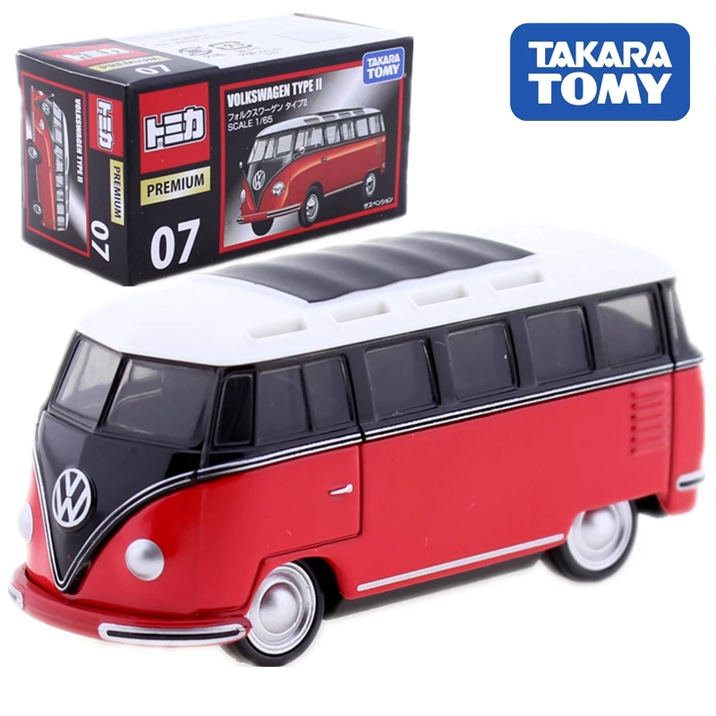 

Takara Tomy Tomica Premium 07 Volkswagen Type II Bus 1:65 Car Alloy Toys Motor Vehicle Diecast Metal Model