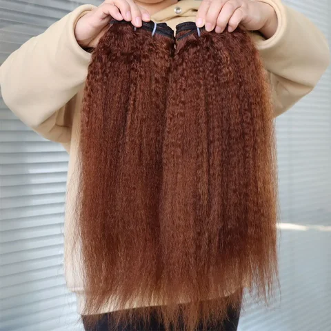 Блондинка Virgin Remy, пучок человеческих волос, цельный, странный, прямой, различное качество цвета, человеческие волосы, грубый уток яки для Африки