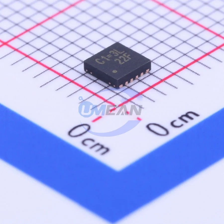 

Power chip- DC-DC chip RT8020GQW WDFN-12L_3x3mm
