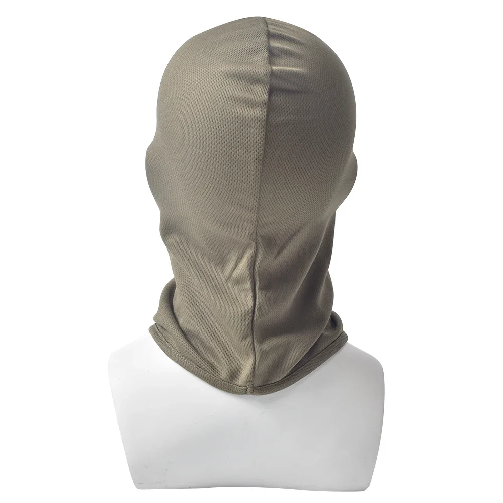 Тактический фосфоресцирующий полный капюшон шлем для страйкбола охоты Wargame