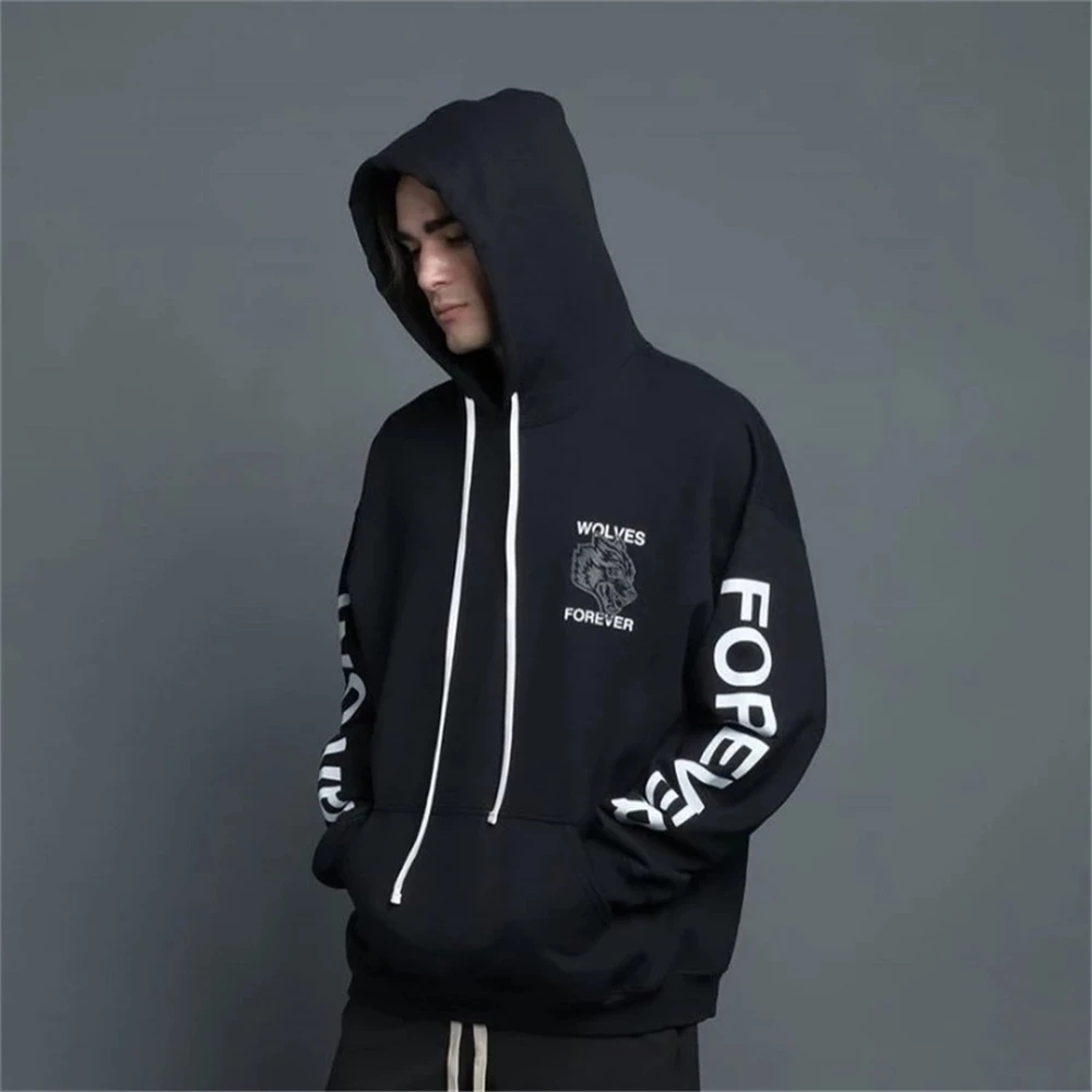 

Men's autumn Stringer Bodybuilding Hoodies Men Gyms clothing Sweatshirt Long Sleeve Sportwear Fitness Pullover sweat coat