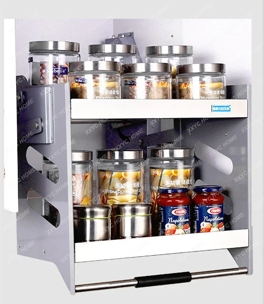 Настенная настольная корзина кухонный шкаф ящики из нержавеющей стали корзины