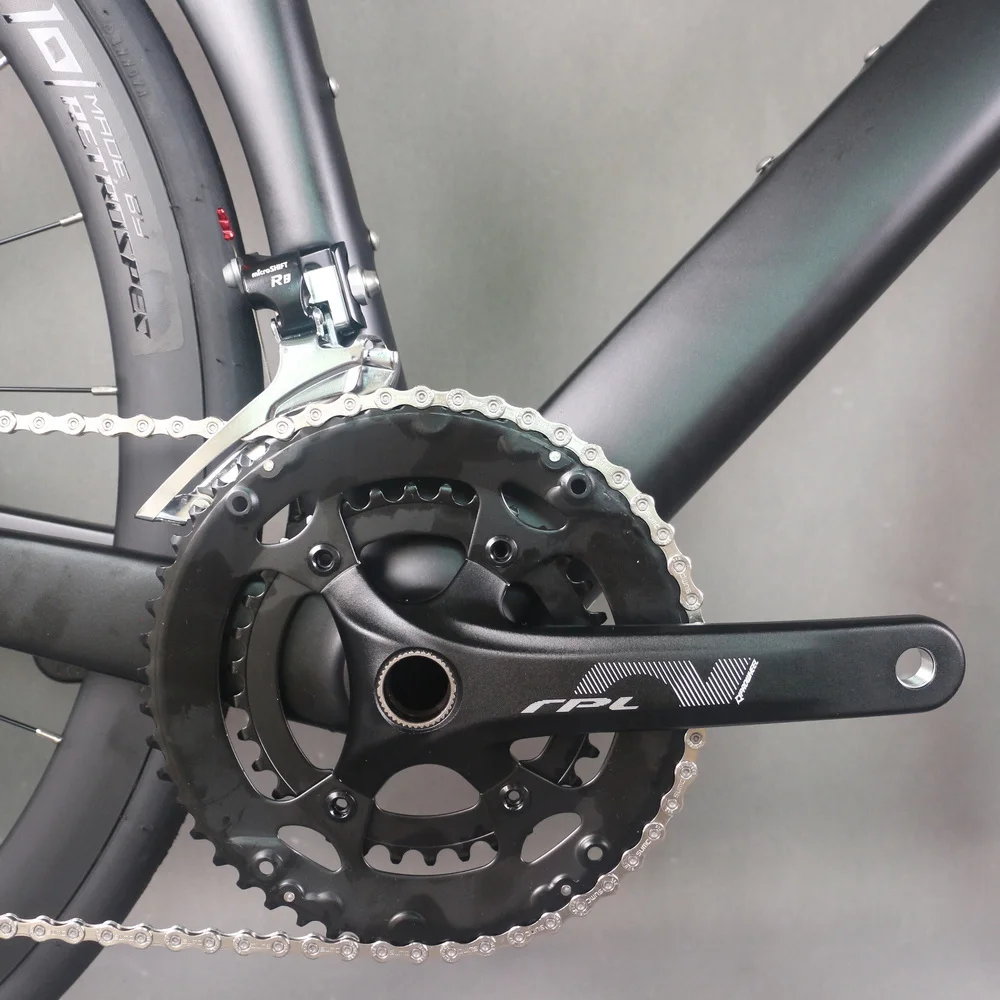 Полные внутренние кабели 24-скоростной аэродисковый гоночный шоссейный