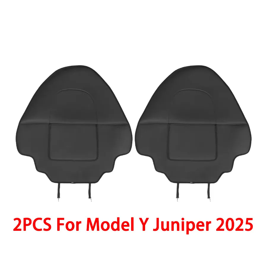 

Для Tesla Model Y Juniper 2025 и Model Y 2019-2024 и Model 3 2017-2025 Highland Заднее сиденье Anti Kick Pad Противоударный коврик Чехол на сиденье