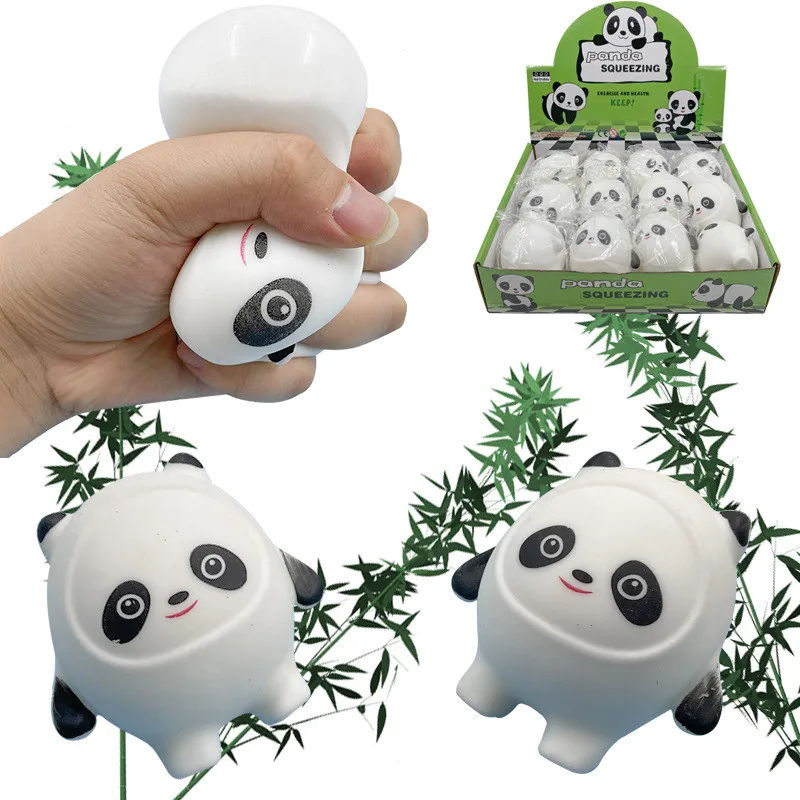 

Kawaii Panda Squeezing Toys Antistress Toy Creative Animal Doll Squishy Slow Rising Decompression Toys Kids Adult Gift