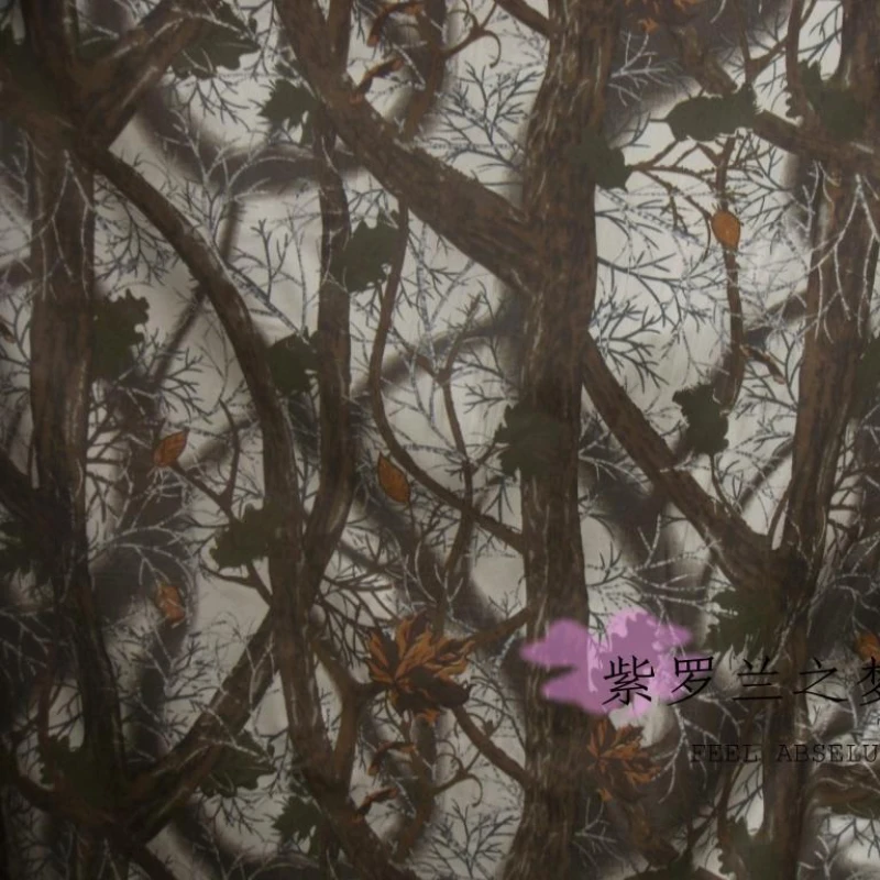 Камуфляжная ткань полиэстер/акрил 150см