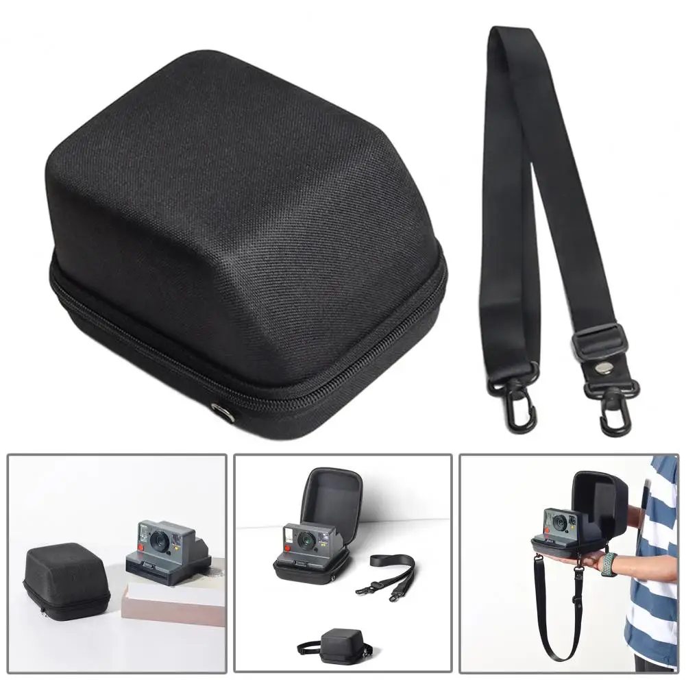 

Аксессуары Практичный чехол для камеры Сумка для хранения фотобумаги Портативная сумка для хранения камеры регулируемый плечевой ремень