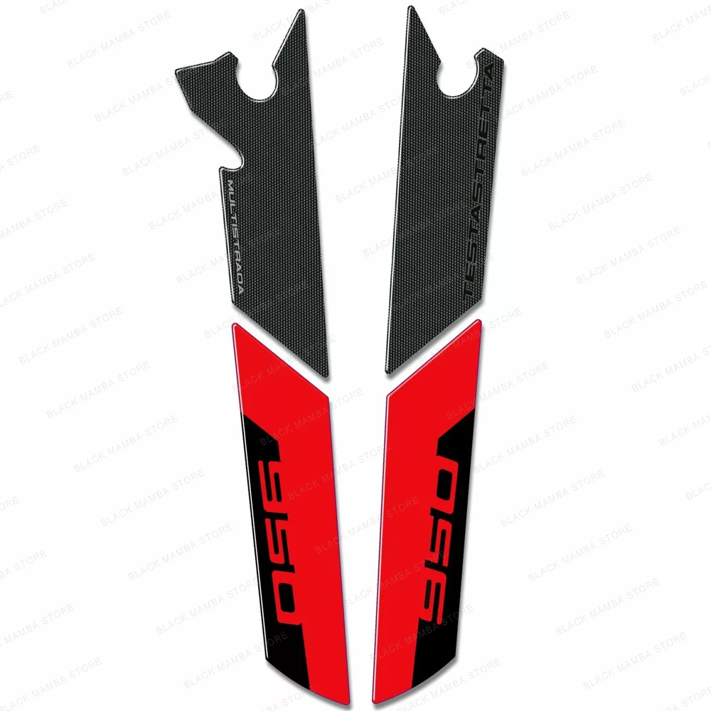 

Аксессуары для мотоциклов Multistrada 950, 3D эпоксидная смола, защитная накладка на бак, комплект наклеек для Ducati Multistrada 950 2020