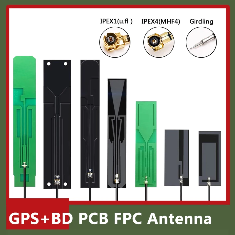 10 шт. гибкая антенна IPEX1 U.FL MHF4 GPS BD 1575 42 МГц 1561