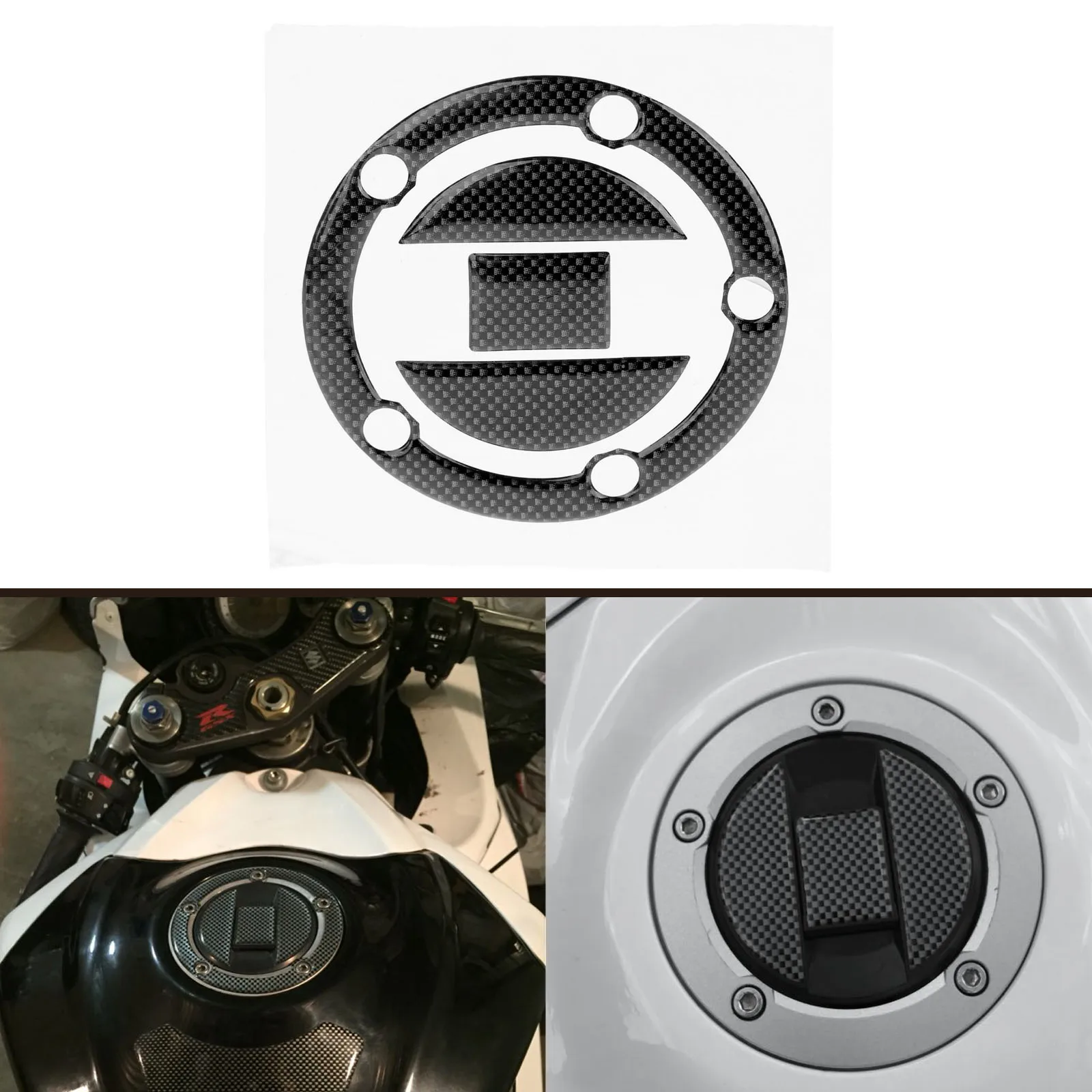

Крышка топливного бака для мотоциклов Suzuki GSXR 600 750 1000 (2004-2016), GSXR600, GSX-R750, GSXR1000 (2011, 2006, 2009)