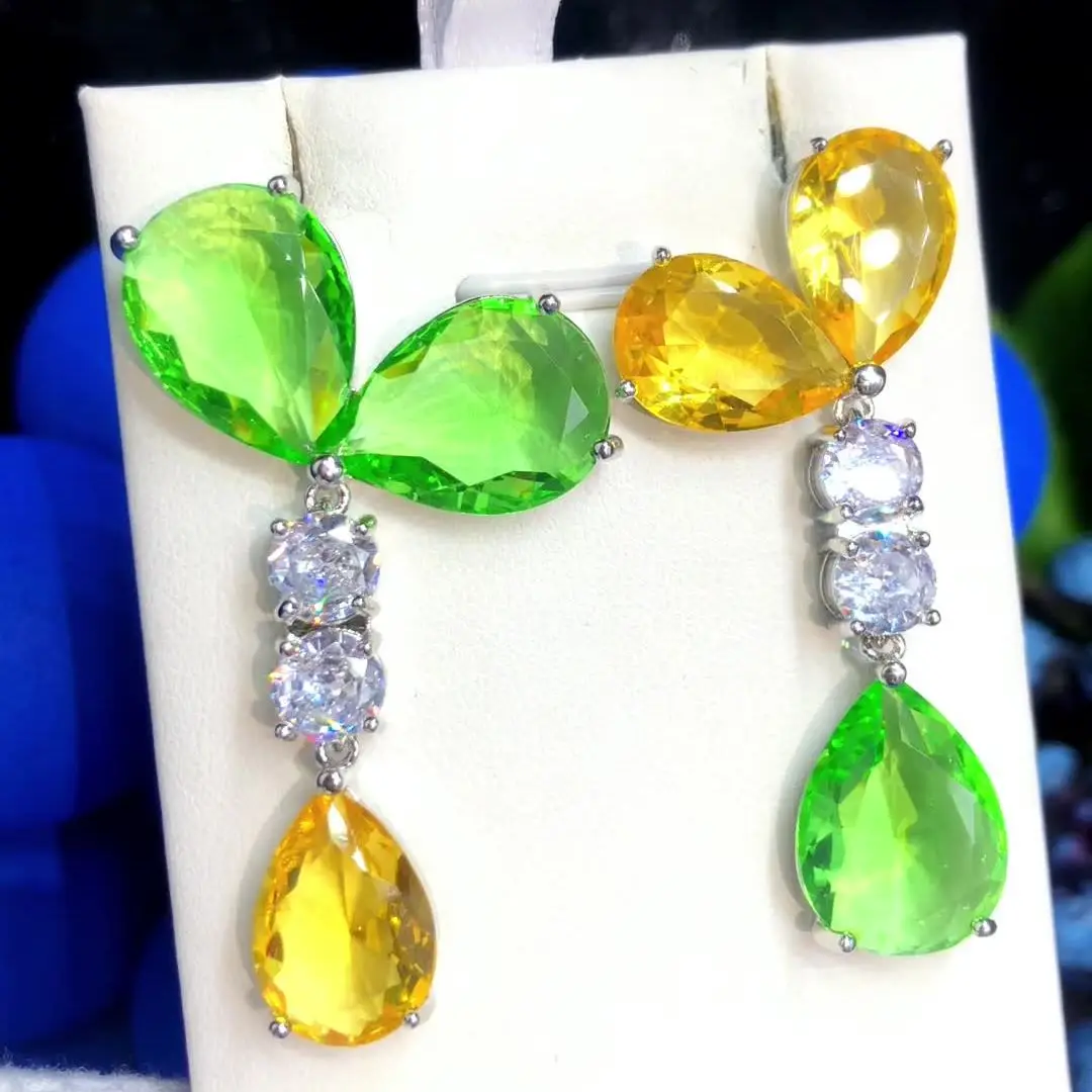 

Missvikki новые роскошные серьги в форме сердца для женщин Свадебная вечеринка CZ Дубай Свадебные серьги boucle d'oreille femme модный подарок для ювелирн...