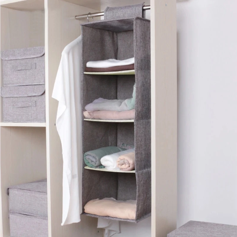 

New Creative household items hanging closet drawer underwear classification storage wall closet cabinet finishing rack