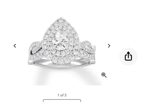 

925 sterling silver ring sets 1carat moissanite