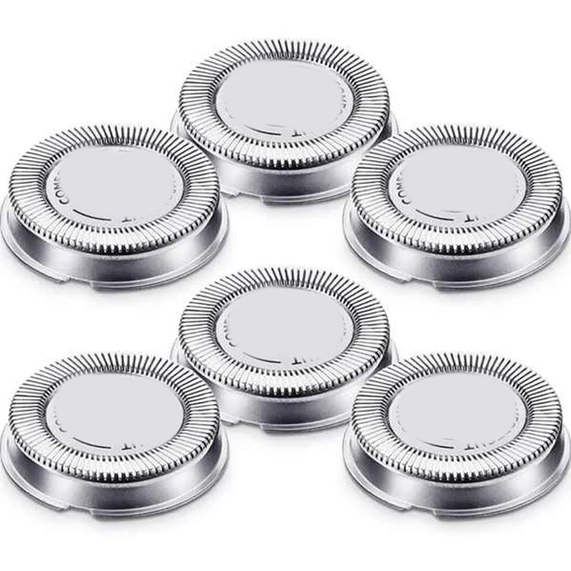 

6 Packs SH30 Replacement Head for Philips Electric Shaver Series 1000, 2000, 3000 Shaver Replacement Heads Compatible