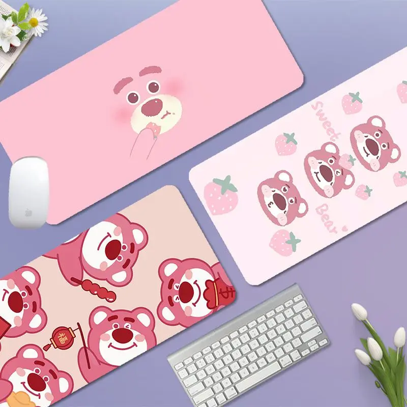 

Disney Toy Story Lotso INS Tide Large Gaming Laptop Computer Desk Mat Mouse Pad Mouse Mat Notbook Mousepad Desk Play Mats