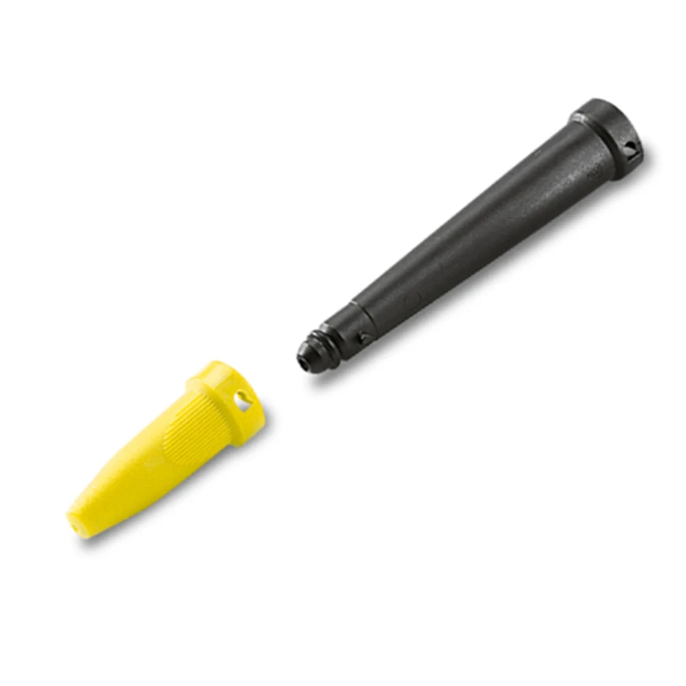 

For Karcher Steam Vacuum Cleaner SC2 -SC7 CTK10 Accessories Powerful Nozzle Cleaning Brush Head Mirror Parts(9Pc,Yellow)
