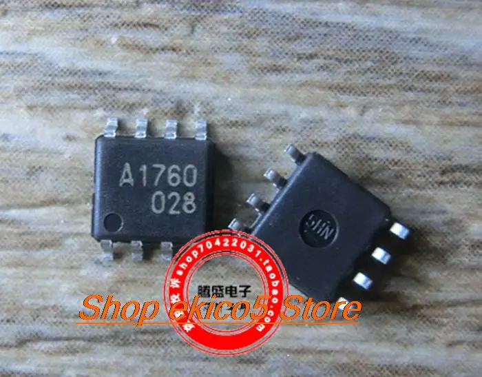 

10 шт., Оригинальные запасные части A1760 SOP-8 3.