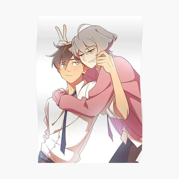 Акия и Харуми плакат с принтом настенная живопись украшение для дома современный