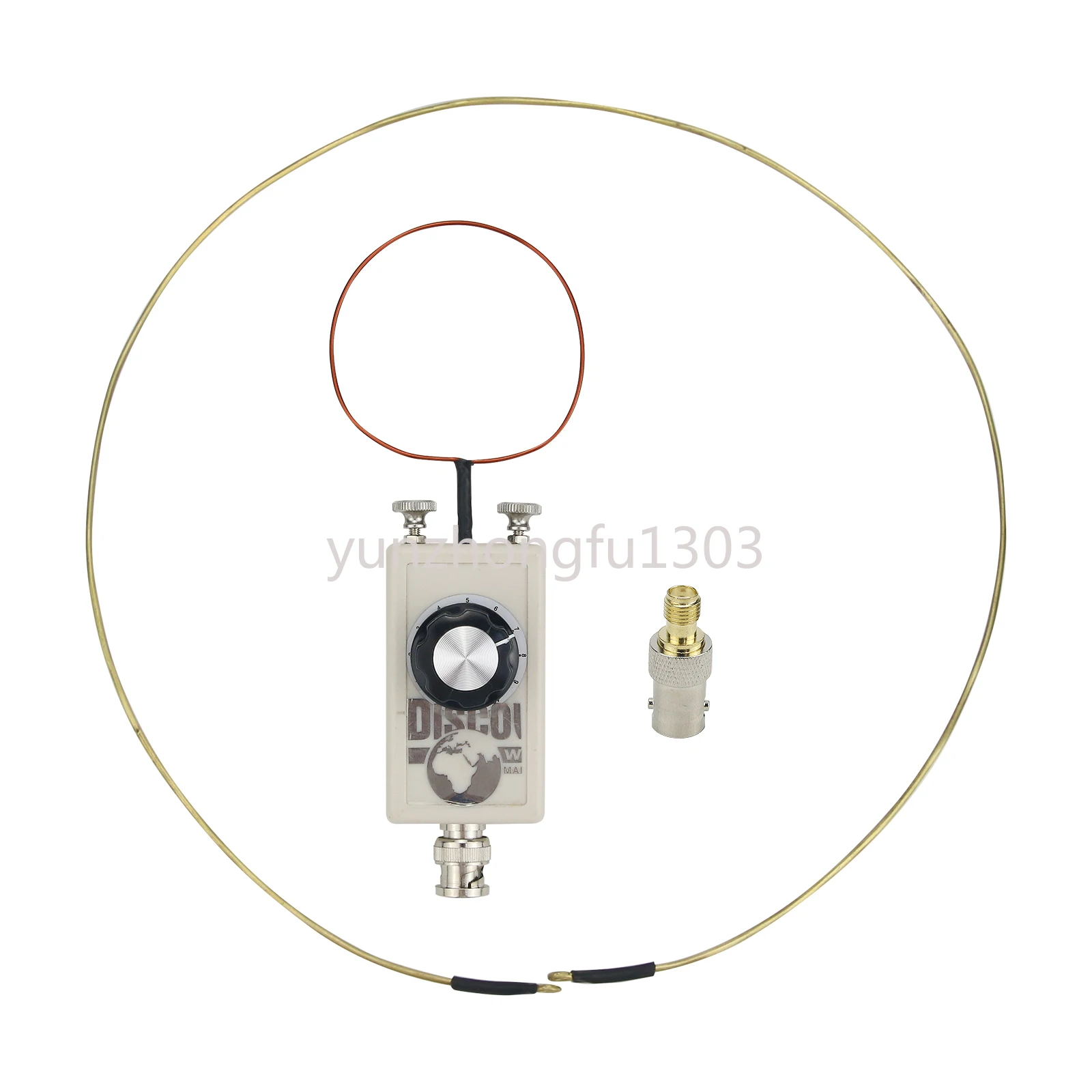 

Магнитная петлевая антенна HamGeek MINI-25, 14-50 МГц, HF-антенна для коротковолнового радиоприемника