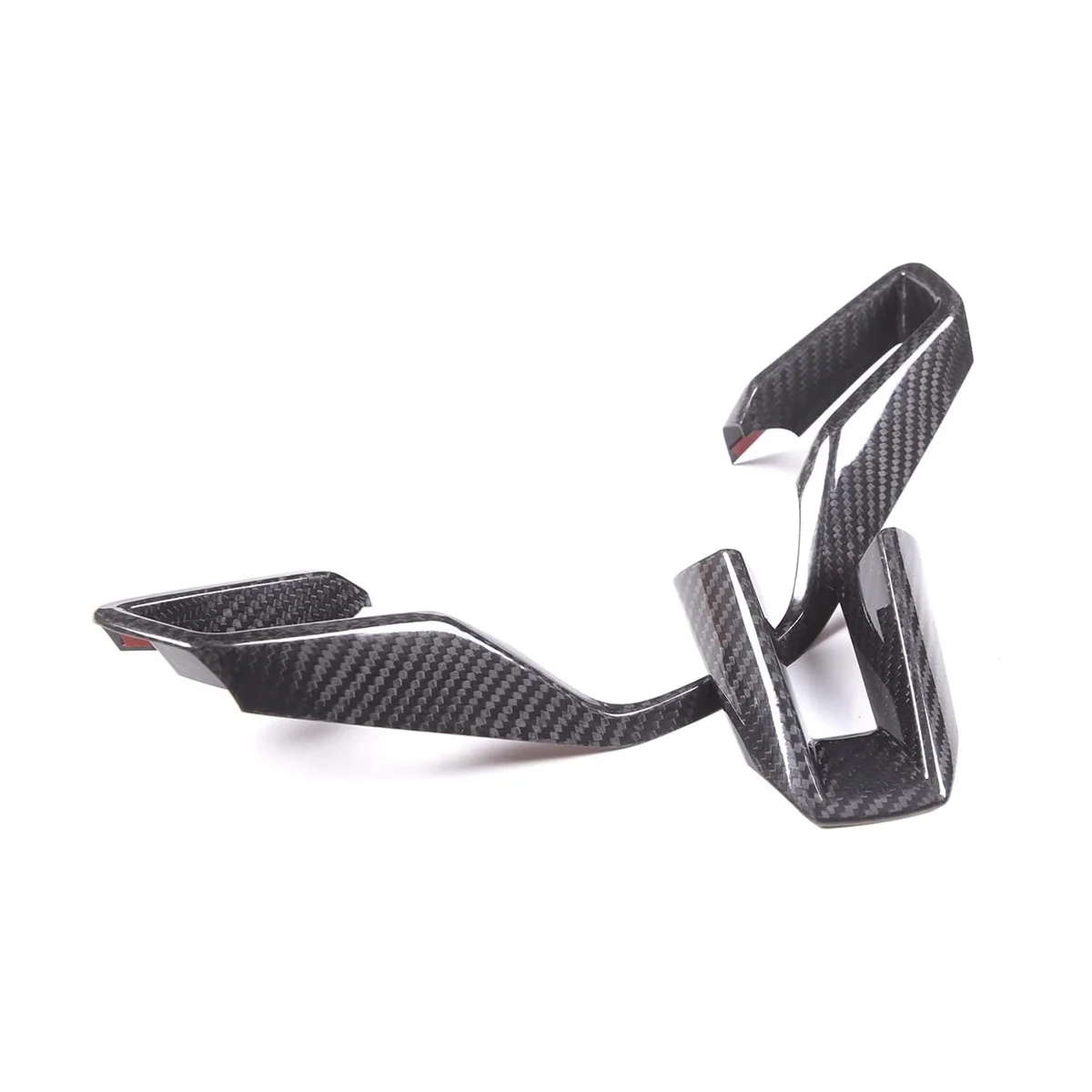 Комплект накладок на руль автомобиля из сухого углеродного волокна для Porsche 911