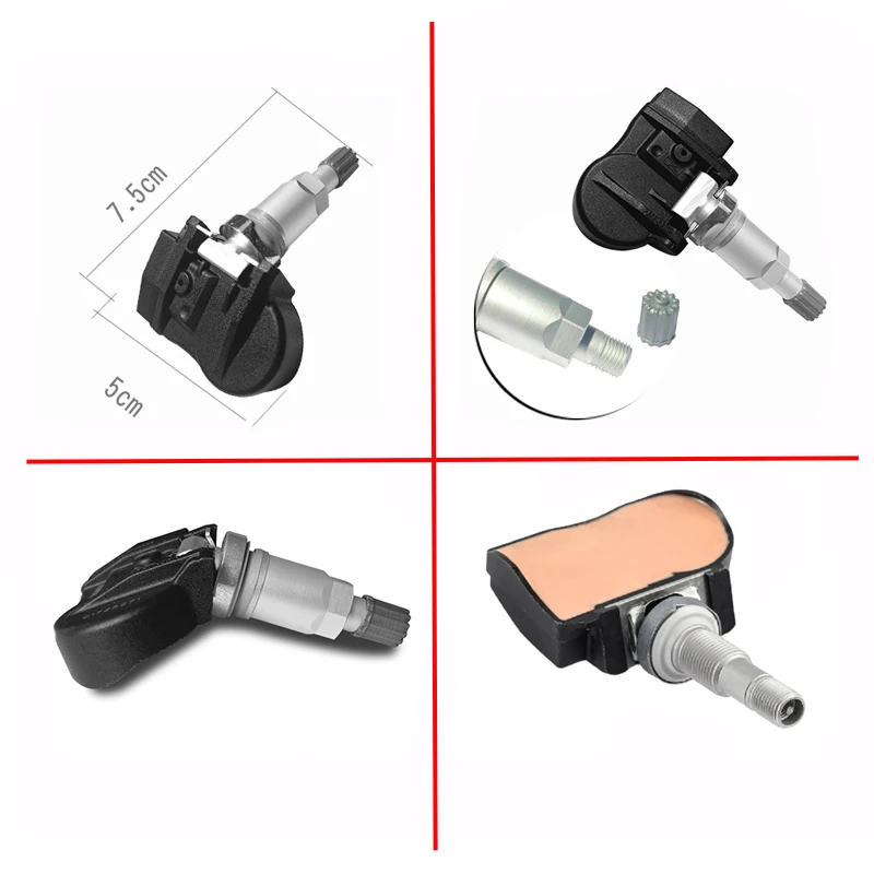 6855539 70735510 датчик давления в шинах TPMS 36106881890 36106856209 для BMW F20 F21 F22 F23 F30 F31 F34 F45 F46 F80 F87