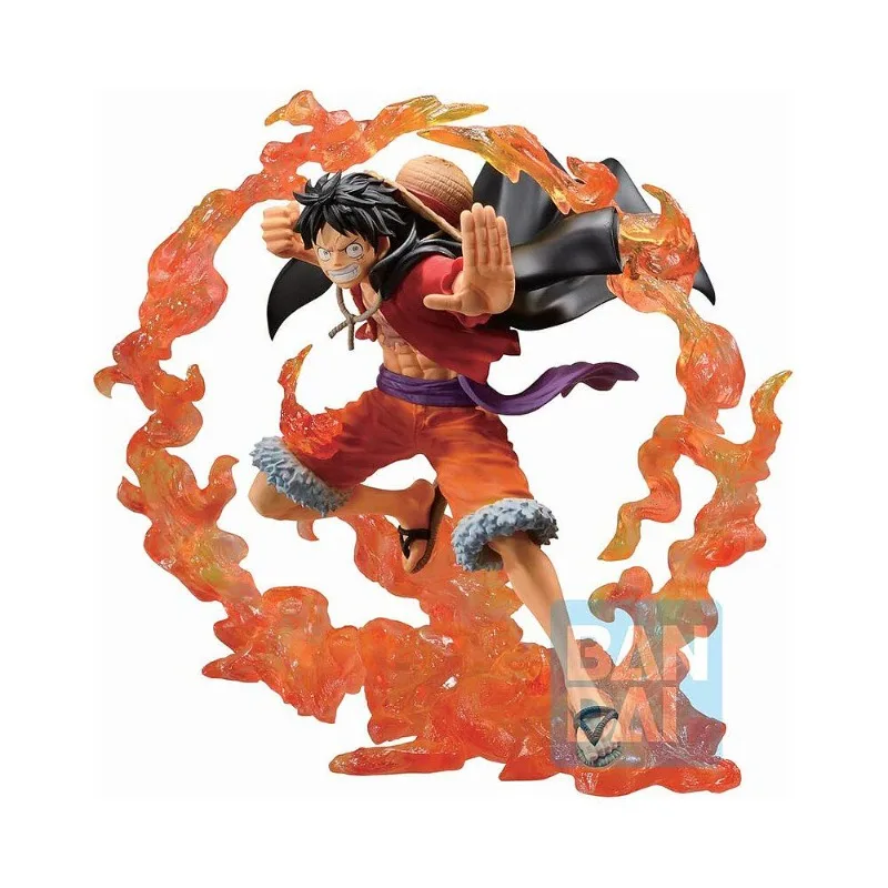 Фото [Прямая доставка из Японии] Bandai ONE PIECE: Семейная генеалогия ремесленников. Память о дуэли. Награда: Мончи Д. Луффи №1