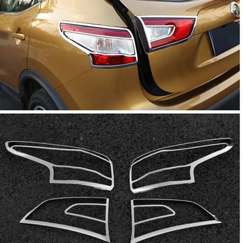 

Накладка на задсветильник фару Nissan Qashqai J11, 2014-2016 гг.