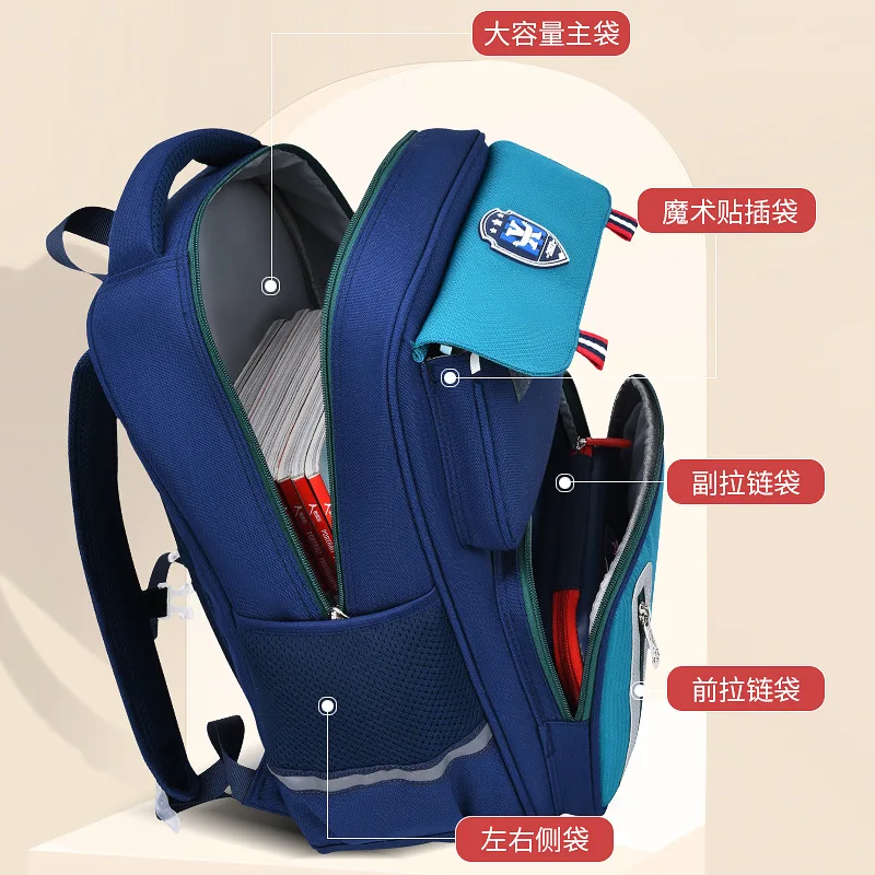 waterproof Children School Bags For Boys Girls Kids Book Bag Orthopedic School Backpacks Primary kids Satchel Schoolbag Mochilas