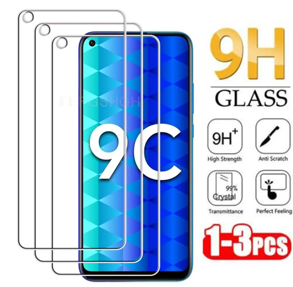 HD Оригинальное закаленное стекло для Honor 9C 6,39 