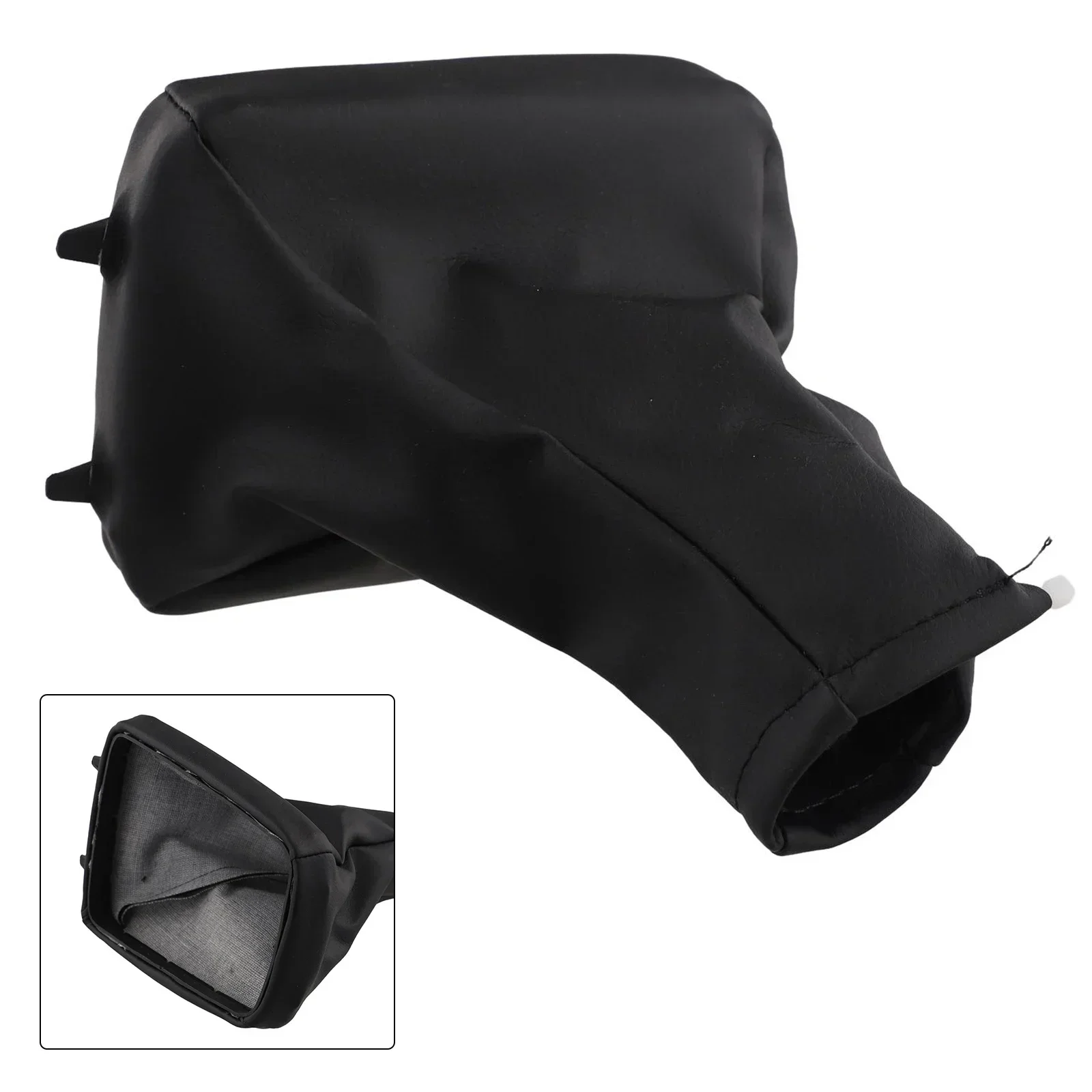 Крышка рычага переключения передач рычаг 1 шт. черный багажник автомобильная