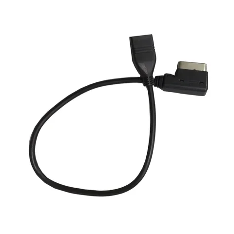 Для Audi A3 8V S3 A4 B6 B7 B8 A6 C6 C7 Q7 для VW Golf 6 Passat Автомобильный медиаинтерфейс AMI MMI USB AUX кабель музыкальный медиаадаптер
