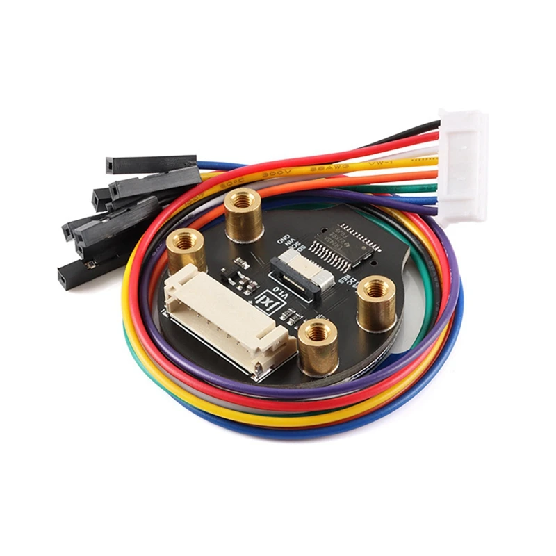 1 28-дюймовый IPS цветной TFT ЖК-дисплей Модуль RGB светодиодный круглый экран 240X240 GC9A01