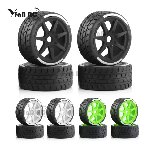 

4 шт. 42x100 мм 42/100 шина 17 мм шестигранное колесо для Arrma 1/7 безлимитная 1/8 HPI WR8 HSP Kyosho Tamiya радиоуправляемые автомобили обновления