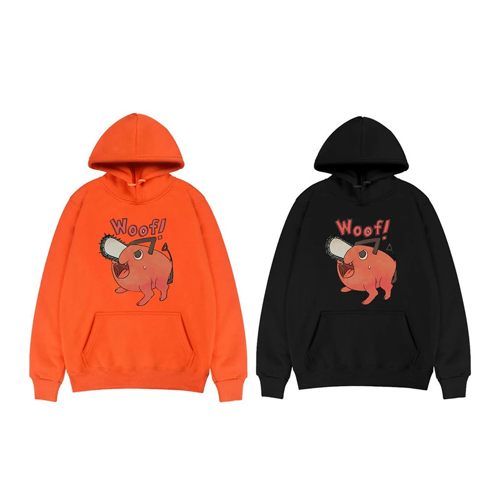 

Chainsaw Man Pochita Cosplay Hoodie 3D Printed Hooded Sweatshirt Men Women Casual Pullover Streetwear