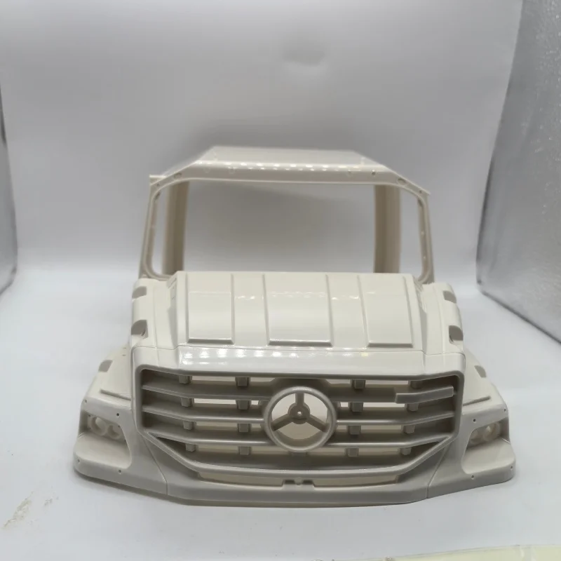 Фото Радиоуправляемая машина JDModel Cab Shell Bodyshell Dashboard JDM-209 для Zetros 1/14 Cab, модель грузовика с дистанционным управлением, аксессуары для радиоуправления №5